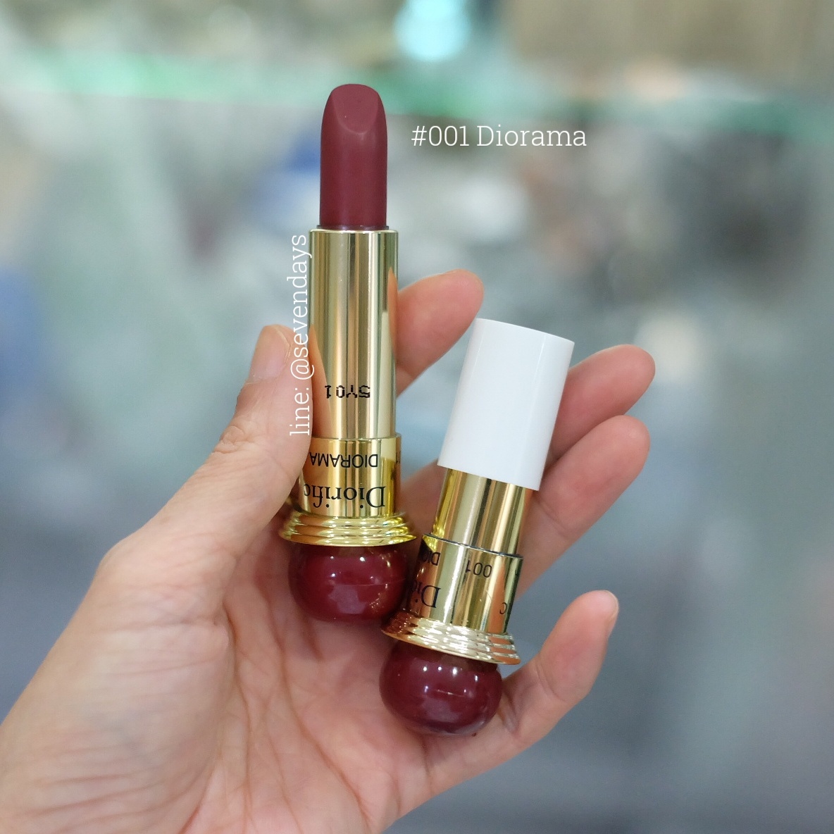 diorama lipstick