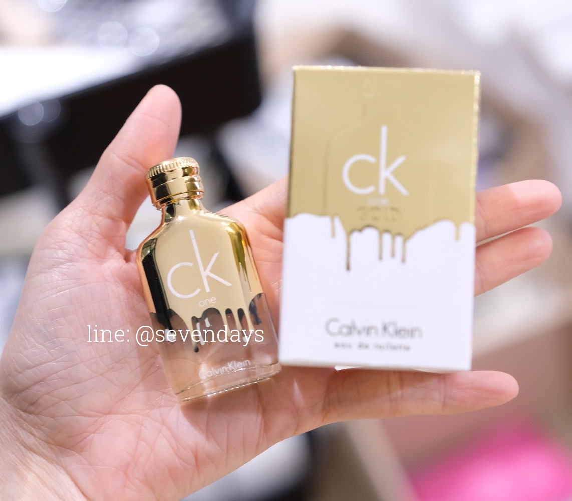 ck one gold 10ml